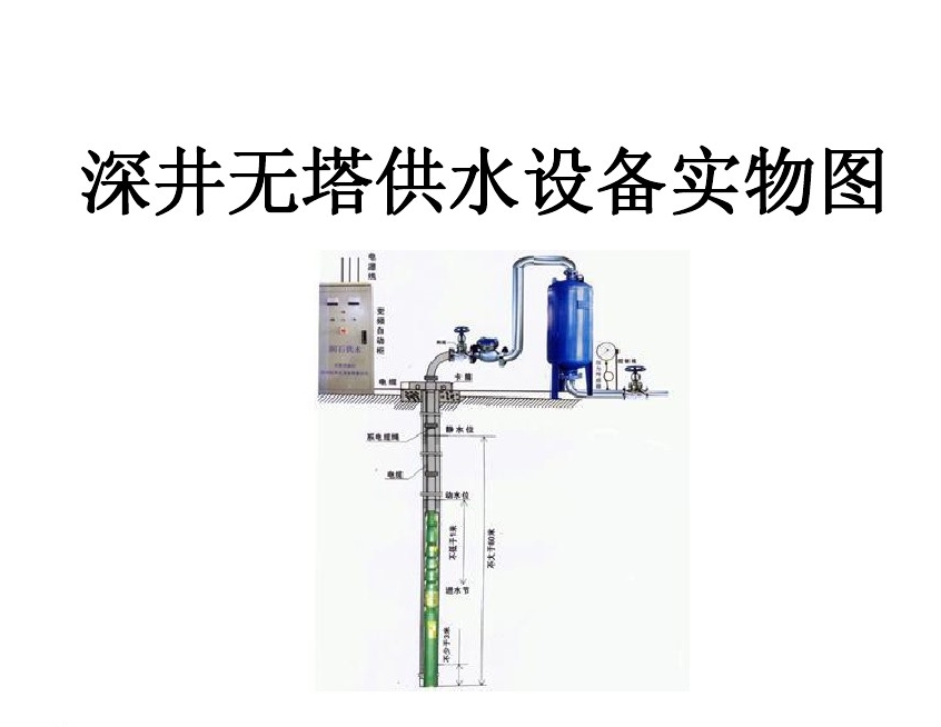 集贤县井泵无塔式供水设备